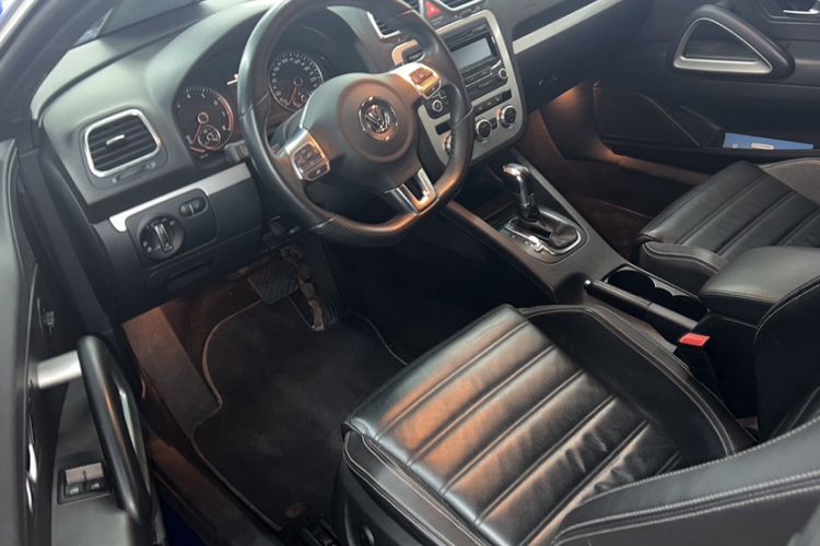 Used Volkswagen Scirocco 2011 2.0 TSI Luxury Edition Interior 1