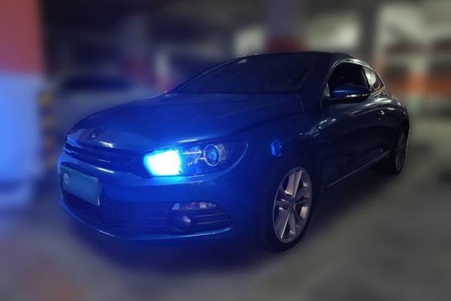 Used Volkswagen Scirocco 2011 2.0 TSI Luxury Edition