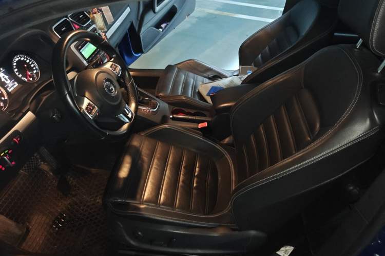 Used Volkswagen Scirocco 2011 2.0 TSI Luxury Edition Left Front Seat