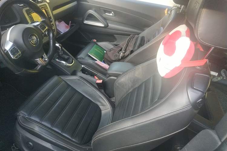 Used Volkswagen Scirocco 2011 2.0 TSI R-Line Left Front Seat