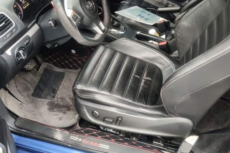 Used Volkswagen Scirocco 2011 2.0 TSI R-Line Left Front Seat