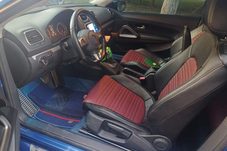 Used Volkswagen Scirocco 2011 1.4 TSI Single-Turbo Fashion Edition Left Front Seat
