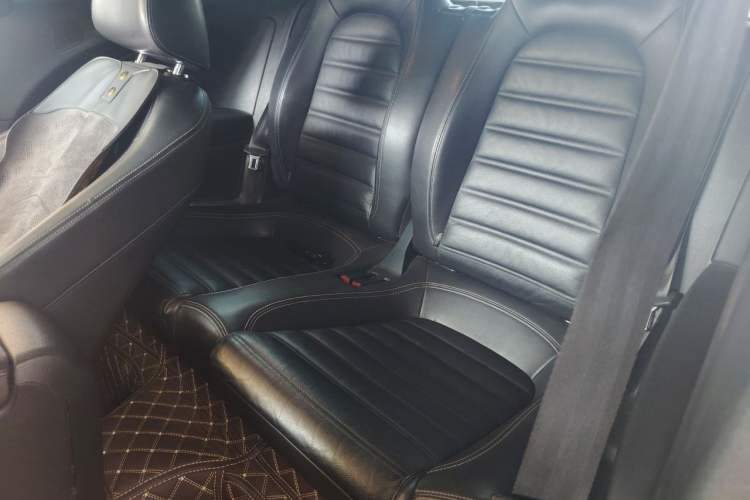 Used Volkswagen Scirocco 2011 2.0 TSI Luxury Edition Left Rear Seat