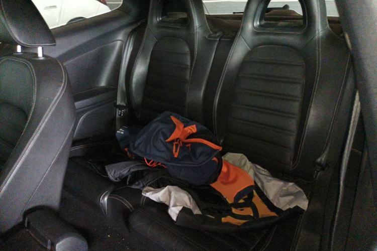 Used Volkswagen Scirocco 2011 R 2.0TSI Left Rear Seat
