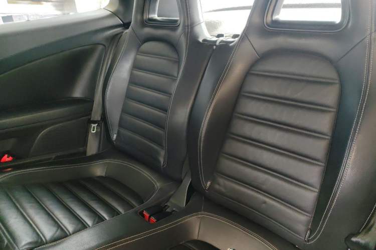 Used Volkswagen Scirocco 2011 2.0 TSI Luxury Edition Left Rear Seat