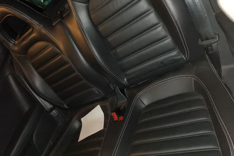 Used Volkswagen Scirocco 2011 R 2.0TSI Left Rear Seat