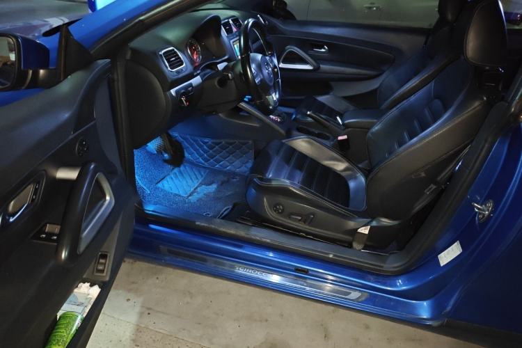 Used Volkswagen Scirocco 2011 2.0 TSI Luxury Edition Left Rear Seat