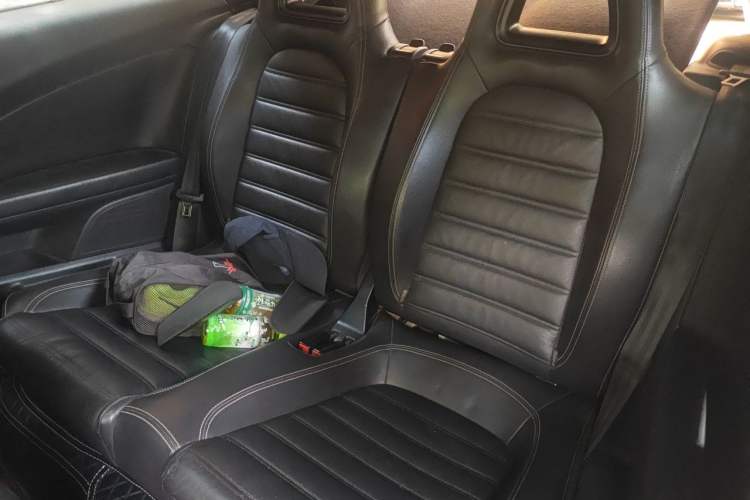 Used Volkswagen Scirocco 2011 2.0 TSI Luxury Edition Left Rear Seat