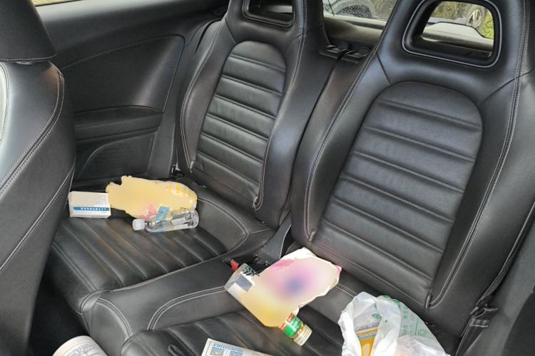 Used Volkswagen Scirocco 2011 R 2.0TSI Left Rear Seat