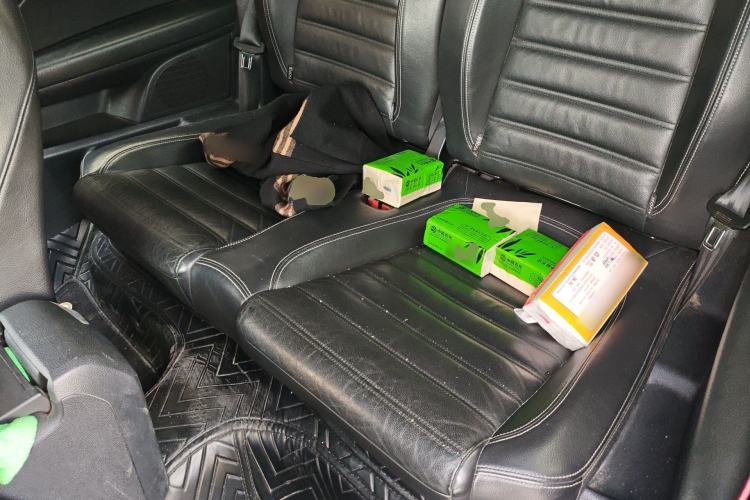 Used Volkswagen Scirocco  Left Rear Seat