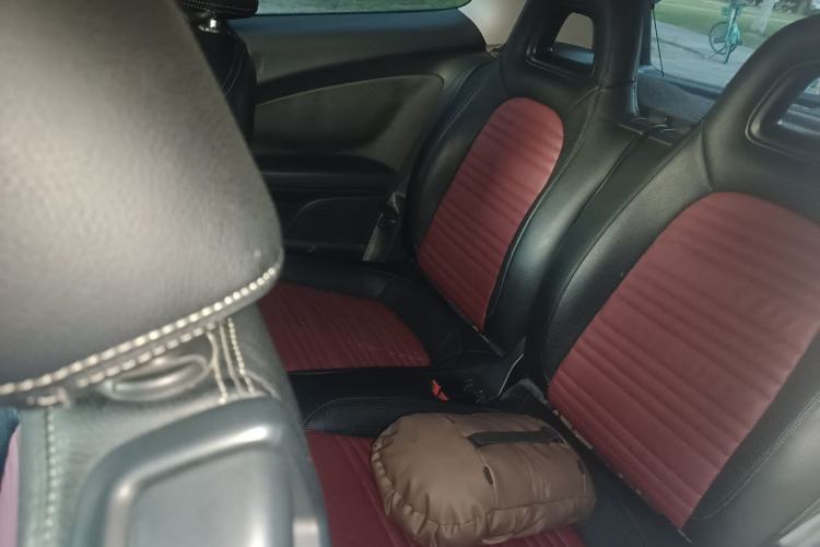 Used Volkswagen Scirocco 2011 1.4 TSI Single-Turbo Fashion Edition Left Rear Seat