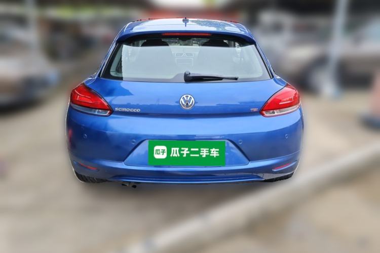 Used Volkswagen Scirocco 2011 1.4 TSI Comfort Edition Rear