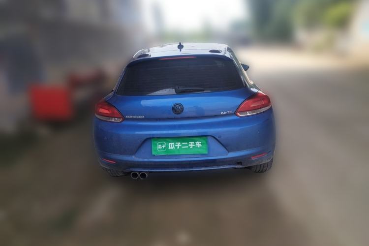 Used Volkswagen Scirocco 2011 2.0 TSI Luxury Edition Rear