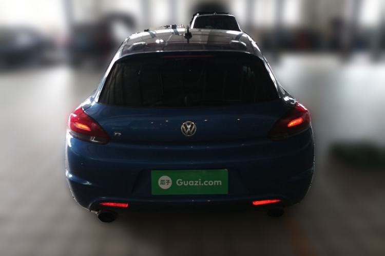 Used Volkswagen Scirocco 2011 R 2.0TSI Rear