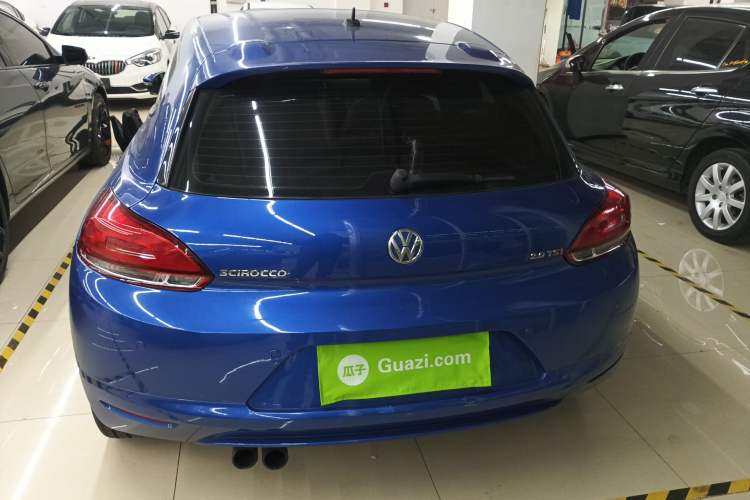 Used Volkswagen Scirocco 2011 2.0 TSI Luxury Edition Rear