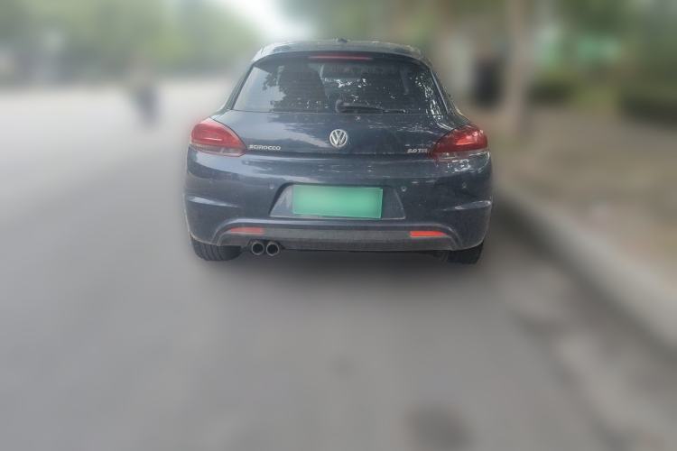 Used Volkswagen Scirocco 2011 2.0 TSI Luxury Edition Rear