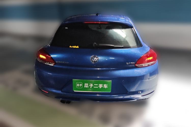 Used Volkswagen Scirocco 2011 2.0 TSI Luxury Edition Rear