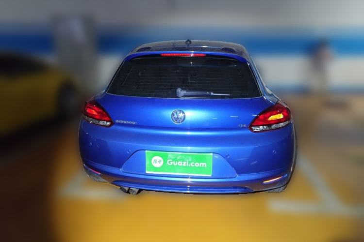 Used Volkswagen Scirocco 2011 1.4 TSI Single-Turbo Fashion Edition Rear