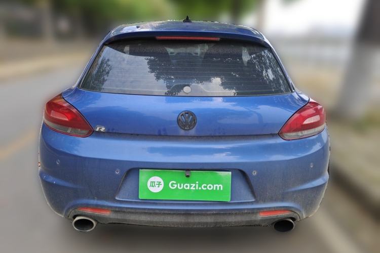 Used Volkswagen Scirocco 2011 R 2.0TSI Rear