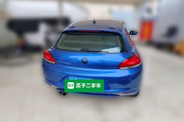 Used Volkswagen Scirocco 2011 2.0 TSI Luxury Edition Rear
