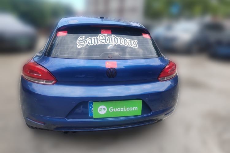 Used Volkswagen Scirocco 2011 1.4 TSI Comfort Edition Rear