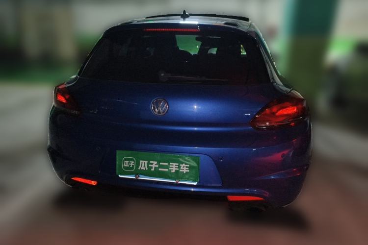 Used Volkswagen Scirocco 2011 R 2.0TSI Rear