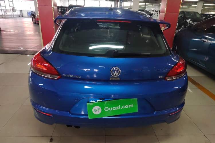 Used Volkswagen Scirocco 2011 1.4 TSI Single-Turbo Fashion Edition Rear
