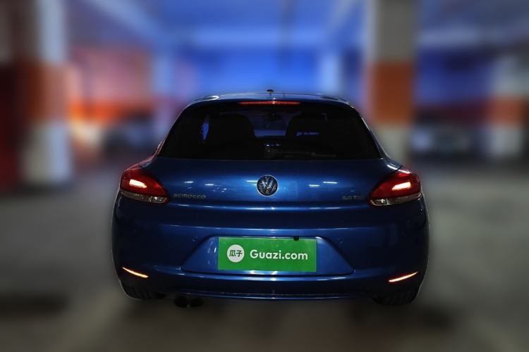 Used Volkswagen Scirocco 2011 2.0 TSI Luxury Edition Rear