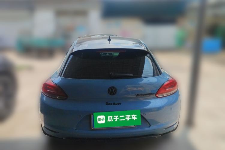 Used Volkswagen Scirocco 2011 2.0 TSI R-Line Rear