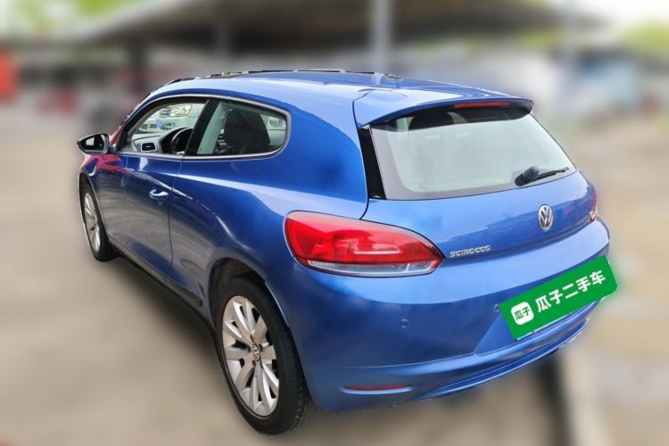 Used Volkswagen Scirocco 2011 1.4 TSI Comfort Edition Rear Left 45 Deg