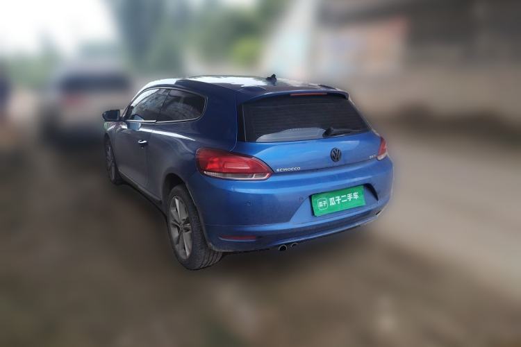 Used Volkswagen Scirocco 2011 2.0 TSI Luxury Edition Rear Left 45 Deg