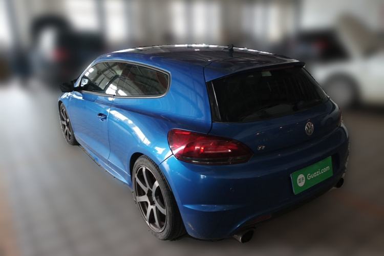 Used Volkswagen Scirocco 2011 R 2.0TSI Rear Left 45 Deg