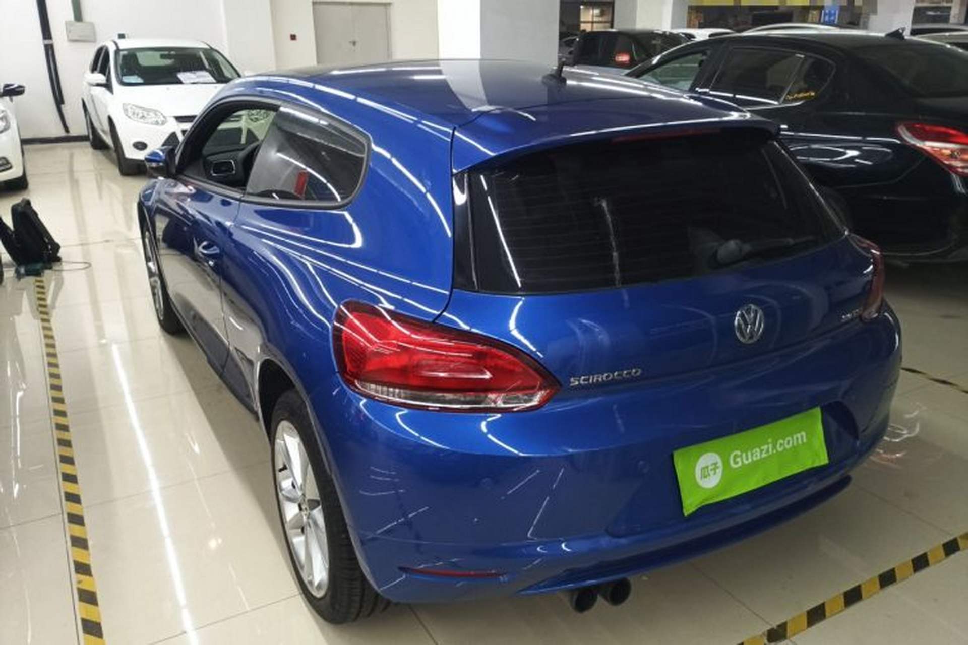 Used Volkswagen Scirocco 2011 2.0 TSI Luxury Edition Rear Left 45 Deg