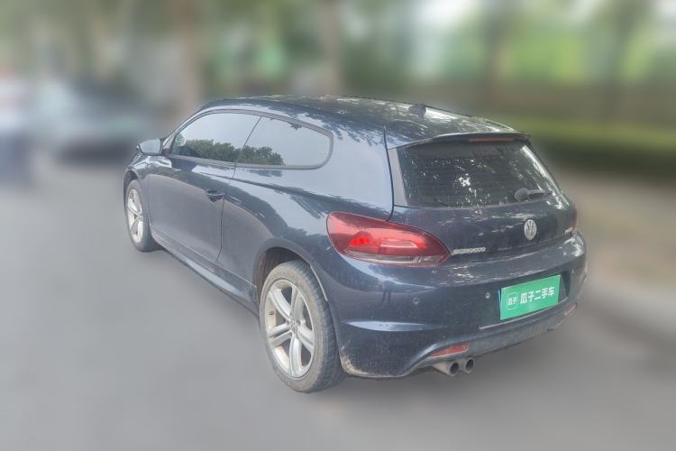 Used Volkswagen Scirocco 2011 2.0 TSI Luxury Edition Rear Left 45 Deg