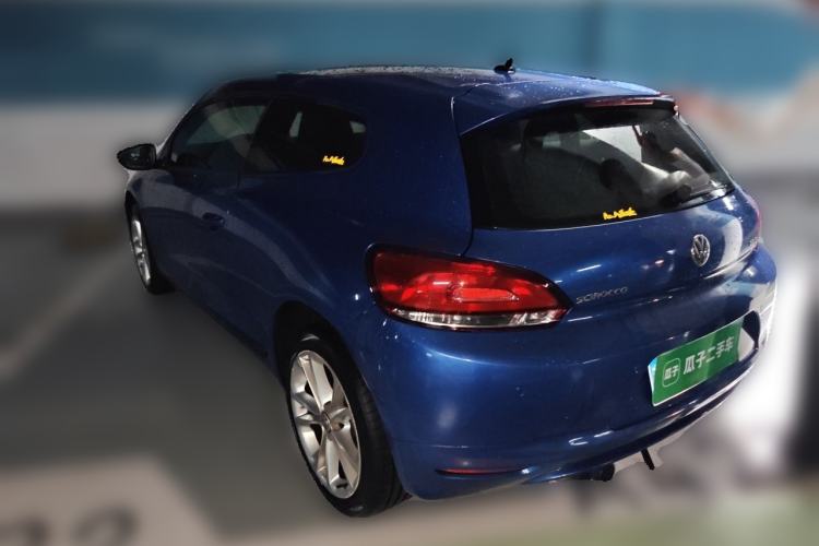 Used Volkswagen Scirocco 2011 2.0 TSI Luxury Edition Rear Left 45 Deg