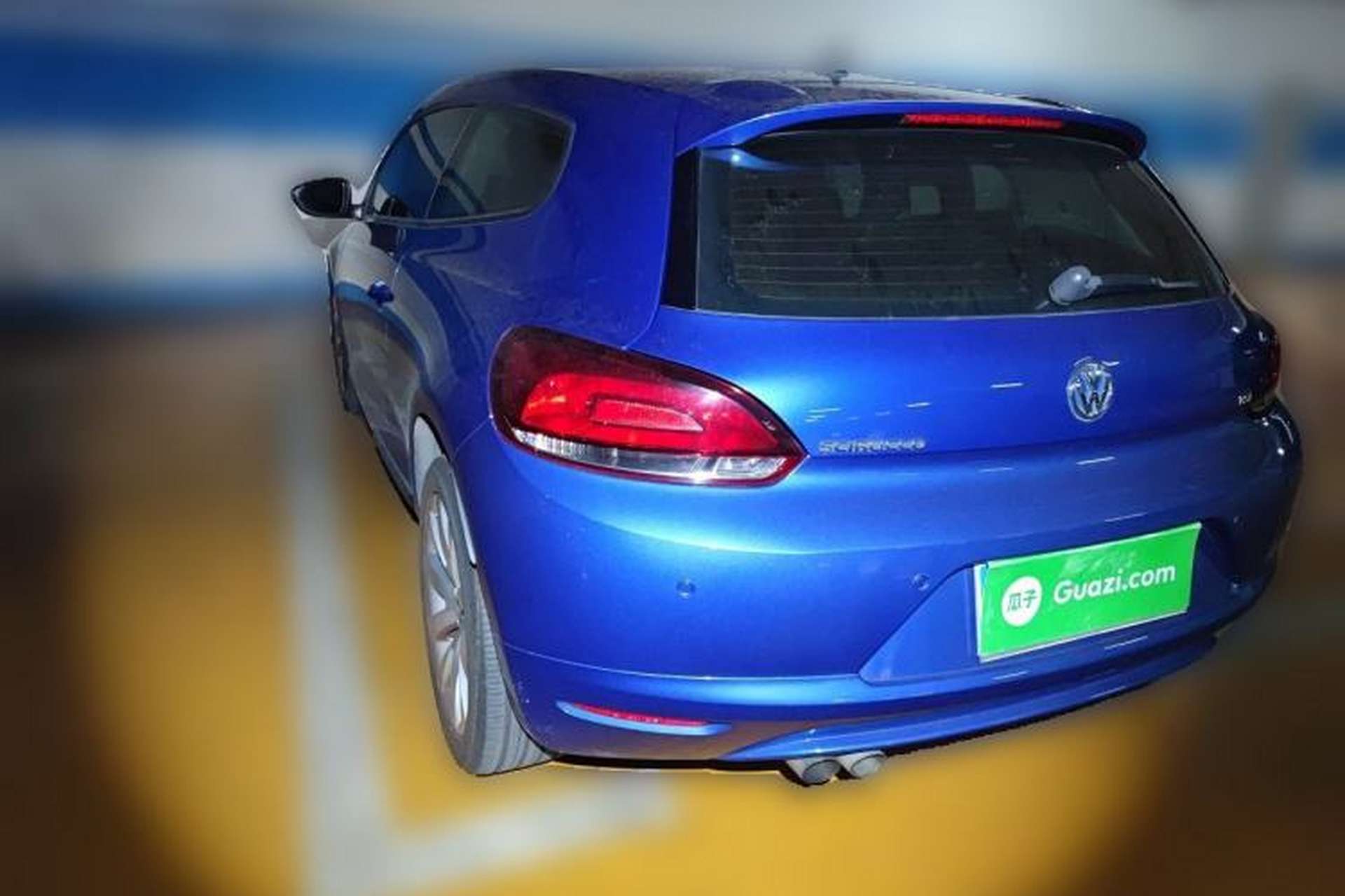 Used Volkswagen Scirocco 2011 1.4 TSI Single-Turbo Fashion Edition Rear Left 45 Deg