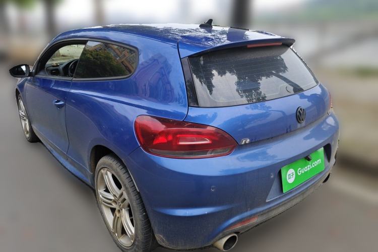 Used Volkswagen Scirocco 2011 R 2.0TSI Rear Left 45 Deg
