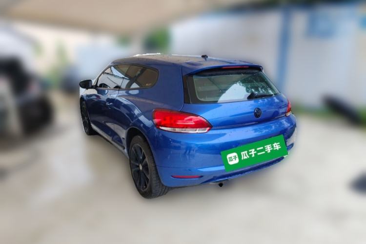 Used Volkswagen Scirocco 2011 2.0 TSI Luxury Edition Rear Left 45 Deg