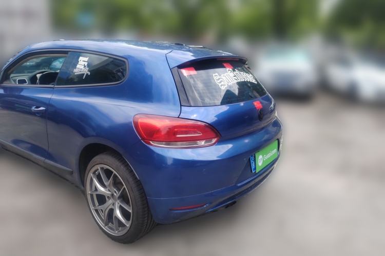 Used Volkswagen Scirocco 2011 1.4 TSI Comfort Edition Rear Left 45 Deg