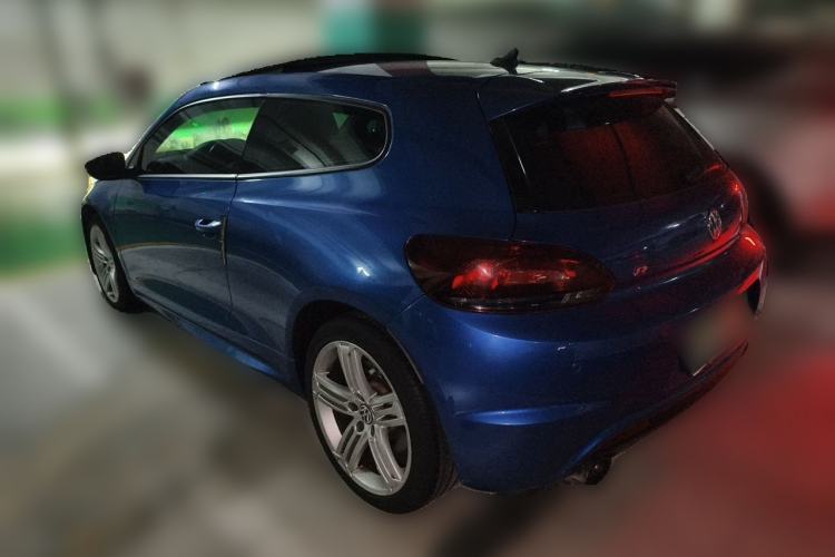 Used Volkswagen Scirocco 2011 R 2.0TSI Rear Left 45 Deg