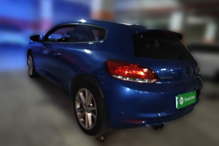 Used Volkswagen Scirocco 2011 2.0 TSI Luxury Edition Rear Left 45 Deg