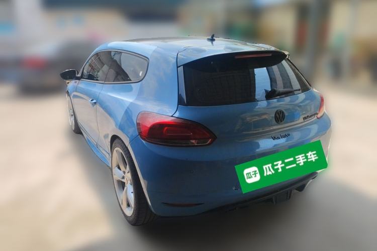 Used Volkswagen Scirocco 2011 2.0 TSI R-Line Rear Left 45 Deg