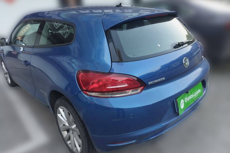 Used Volkswagen Scirocco 2011 1.4 TSI Single-Turbo Fashion Edition Rear Left 45 Deg