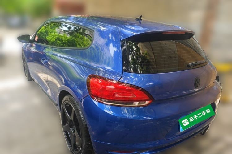 Used Volkswagen Scirocco 2011 2.0 TSI Luxury Edition Rear Left 45 Deg