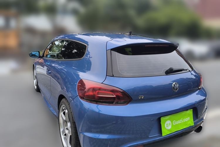 Used Volkswagen Scirocco 2011 R 2.0TSI Rear Left 45 Deg