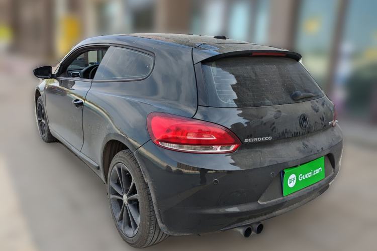 Used Volkswagen Scirocco  Rear Left 45 Deg