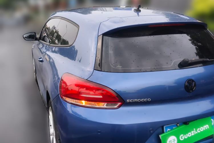 Used Volkswagen Scirocco 2011 2.0 TSI R-Line Rear Left 45 Deg
