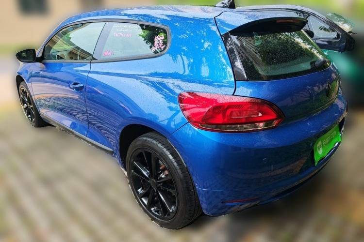 Used Volkswagen Scirocco 2011 2.0 TSI Luxury Edition Rear Left 45 Deg