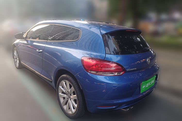 Used Volkswagen Scirocco 2011 1.4 TSI Single-Turbo Fashion Edition Rear Left 45 Deg