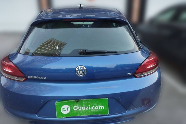 Used Volkswagen Scirocco 2011 1.4 TSI Single-Turbo Fashion Edition Rear